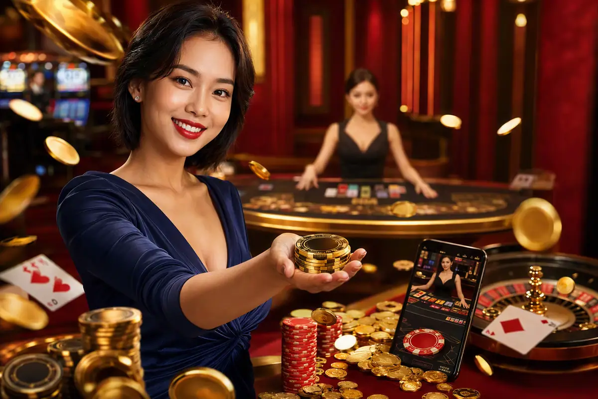 rm95 အွန်လိုင်း Live Casino ကစားကွင်း